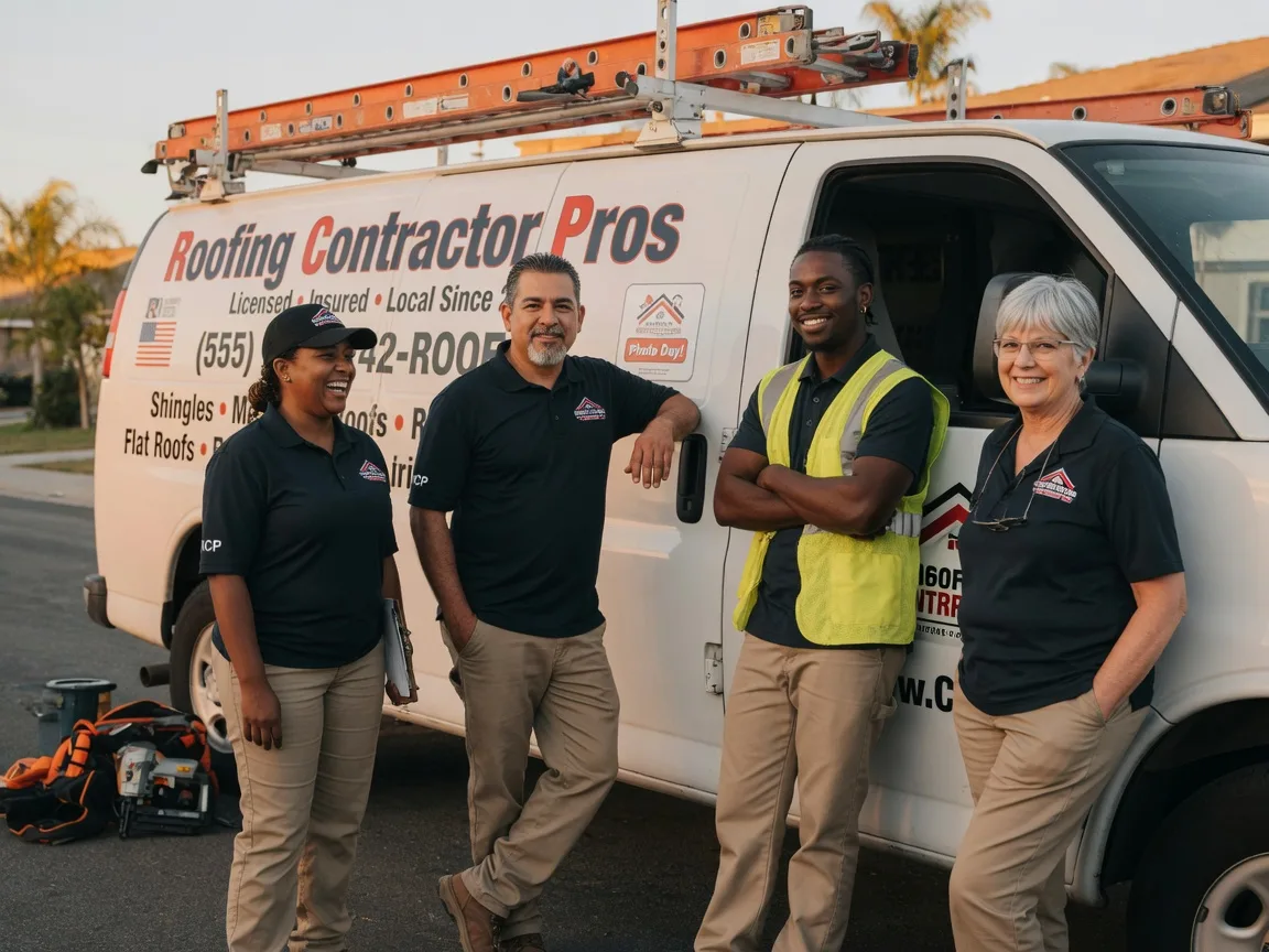 Local Roofing Contractors company in Mutual, OK