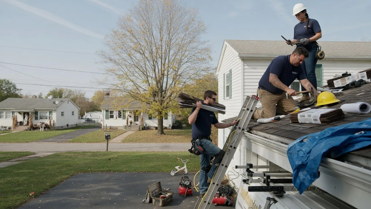 Local Roofing Contractors in Mutual, OK near me